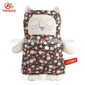 Personnalisé En Peluche En Gros Mignon Mini Rose Grand Yeux Noir Owl En Peluche Peluche